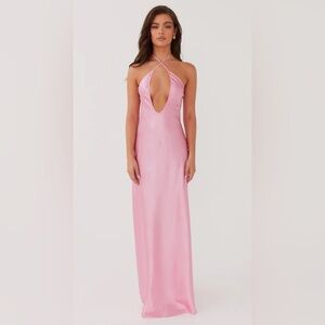 noir symphony maxi dress Our Noir Symphony Maxi Dress in Black can crossed tied at the front too! This dress is absolutely beautiful